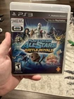 PlayStation All-Stars: Battle Royale PS3 (PlayStation 3, 2006) Complete