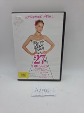 27 Dresses (DVD, 2008) Region 4 Pal Widescreen 
