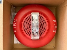 Siemens SEH-MC-CR S54360-F9-A1 Fire Alarm Speaker Strobe Red (NEW IN BOX)