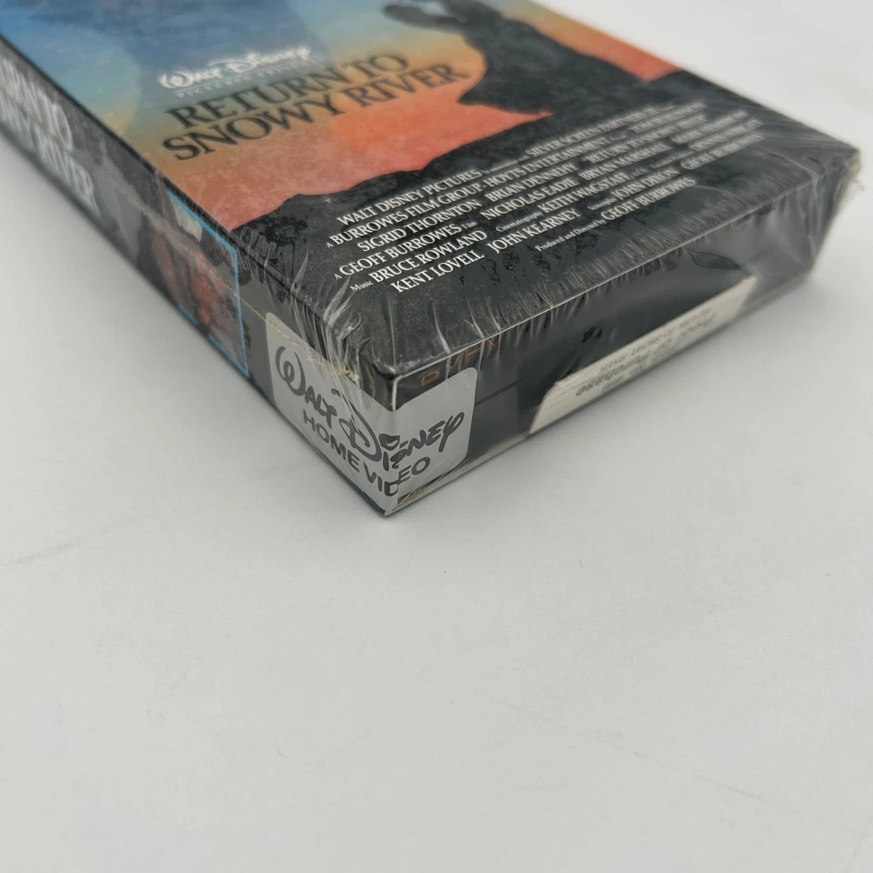 Return To Snowy River VHS SEALED BVHV Stamp Walt Disney Brian Dennehy VTG - Image 4 of 4