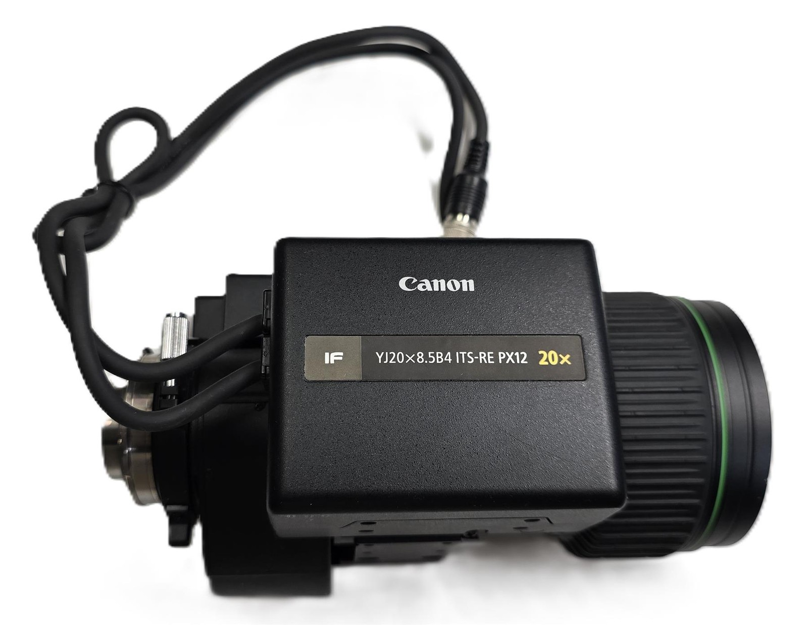 Canon YJ20x8.5B4 ITS-RE PX12 2/3" B4-Mount 20x Zoom Broadcast Lens