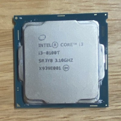 Intel Core i3-8100T 3.10GHz 4-Core LGA1151 CPU Processor SR3Y8