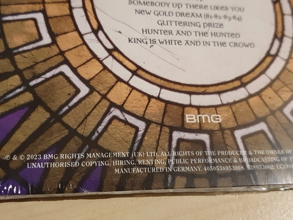 SIMPLE MINDS - NEW GOLD DREAM - LIVE FROM PAISLEY ABBEY - CD Album 2023 NEU OVP - Bild 3 von 3