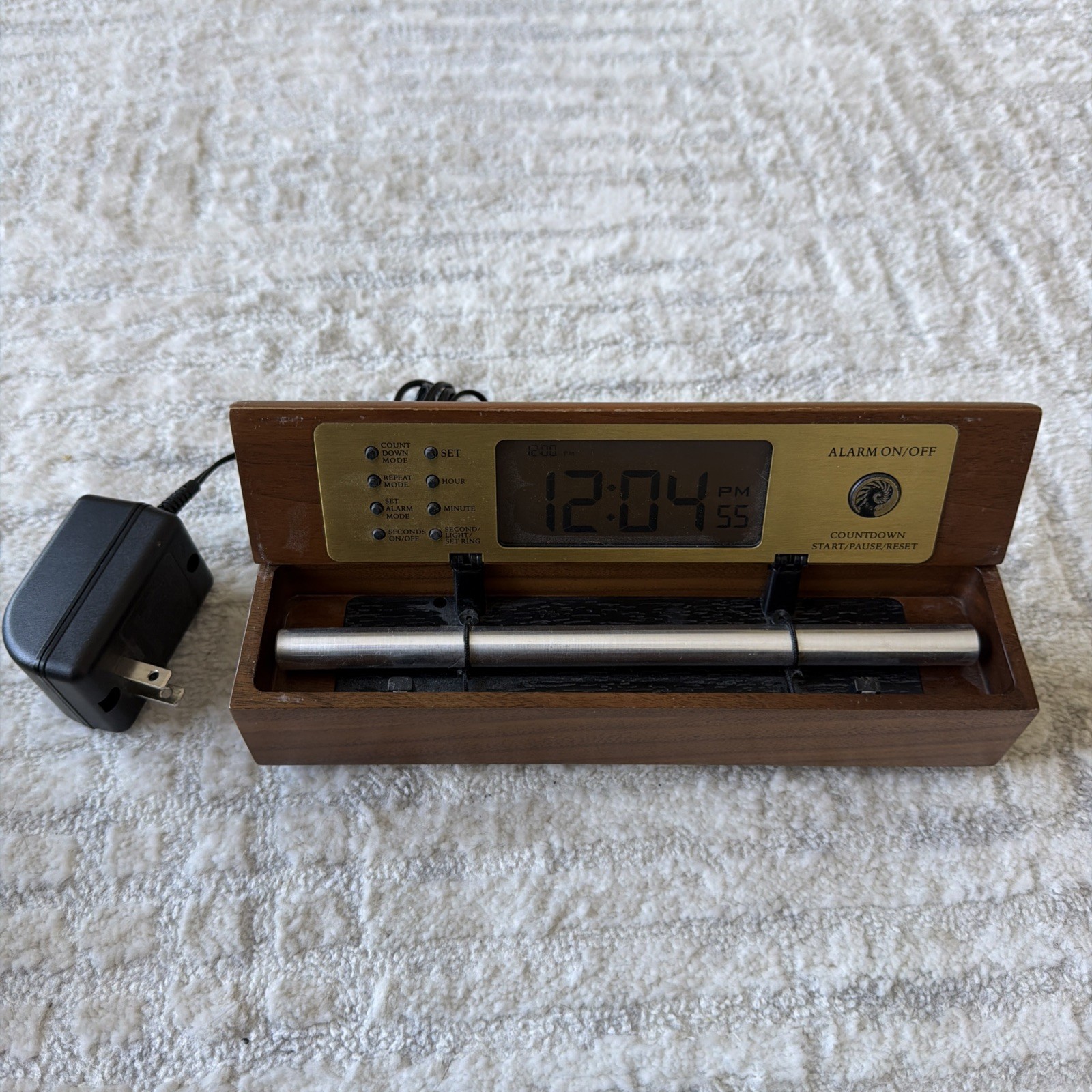 2005 The Digital Zen Alarm Clock 2.0 Made By Now And Zen Ala