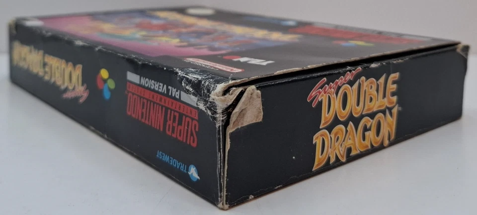 Super Double Dragon / Super Nintendo SNES / PAL Version / 1992 / OVP / CIB - Bild 3 von 4