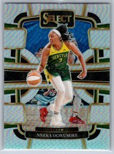 2024 Panini Select WNBA Nneka Ogwumike Prizms Silver #90