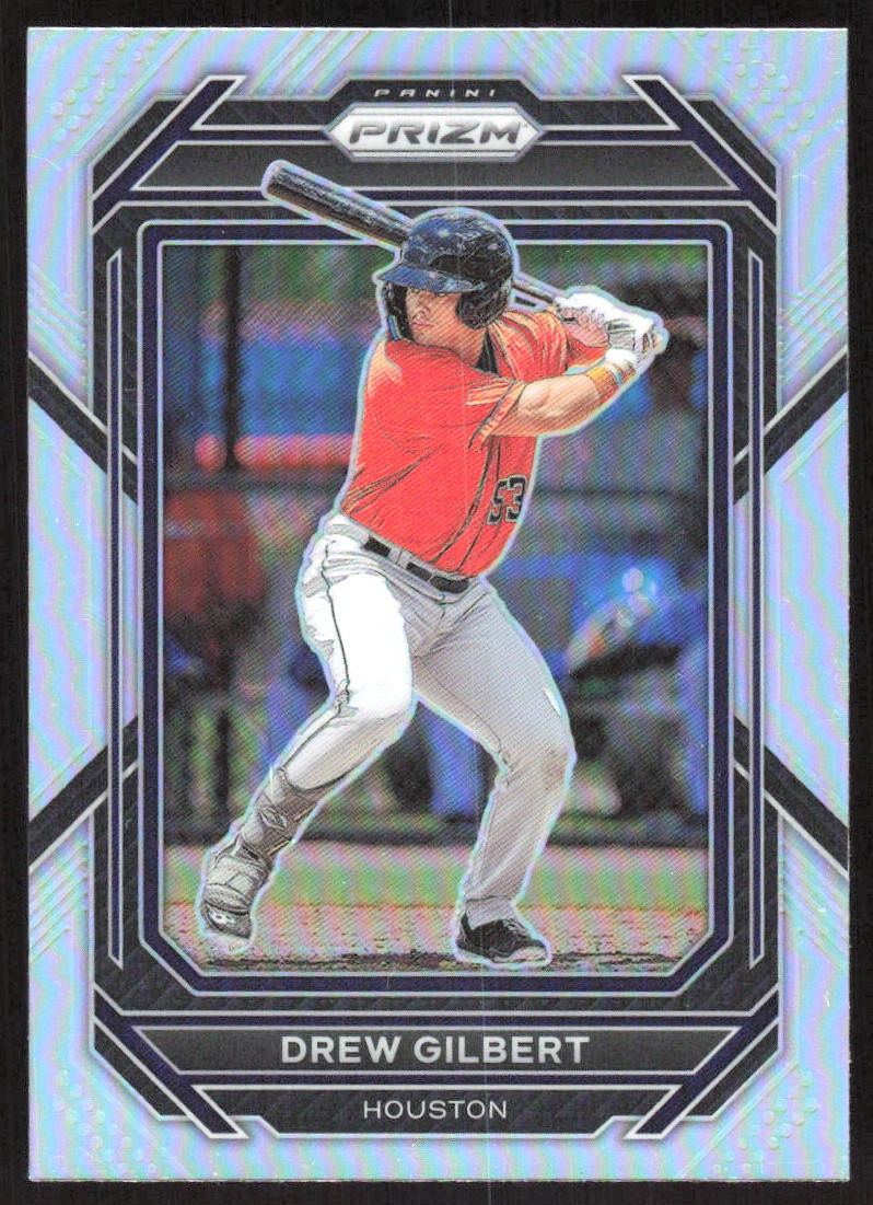 5489J 2023 Panini Prizm #65 Drew Gilbert Silver Prizms