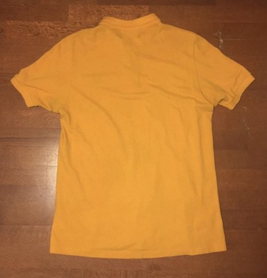 Raf Simons X Fred Perry Yellow Polo Shirt | eBay