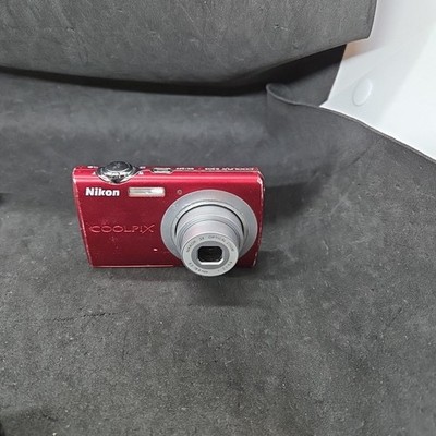 Nikon Coolpix S203 10 MP Digital Camera No Charger #3