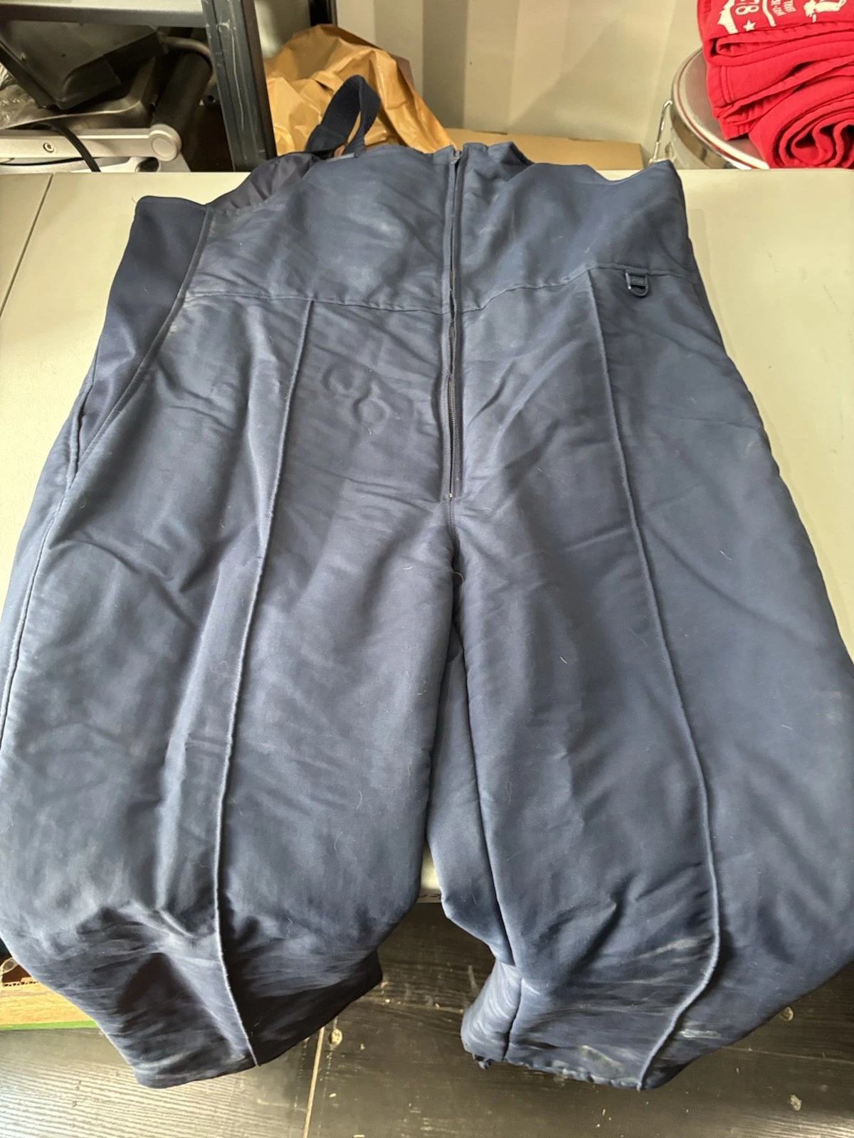 Vintage SKYR Overall Snow Pants Bibs Vintage Size XXL Blue