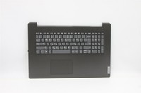 Lenovo V17 G2 ITL Cover Handauflage Touchpad Tastatur Griechische Eisen Grau