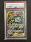 PSA 9 Venusaur & Snivy GX  - SM229 - Black Star Promo - Pokemon