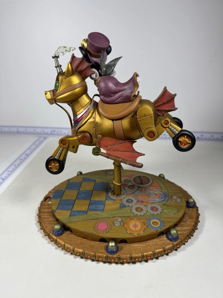 Figura Steampunk Caballo Minnie Carrusel Reino Mecánico Disney LEER DESCRIPCIÓN Foto 3 de 4