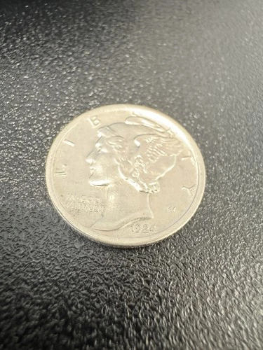 1924 Mercury Dime MS details  Beautiful Coin No Reserve Auction!