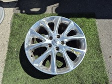 Wheel 20x8 5 V Spoke Platinum Chrome Fits 19-20 DURANGO 593097
