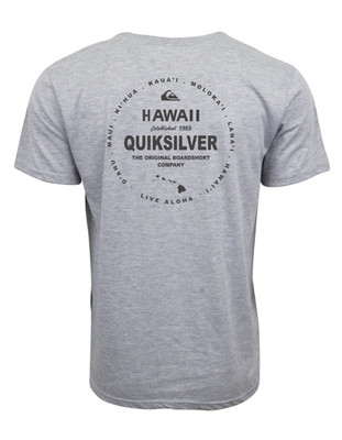Quiksilver live Aloha Graphic T shirt