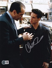 CHAZZ PALMINTERI signed (A BRONX TALE) Sonny Movie 8X10 photo BECKETT 4W322957