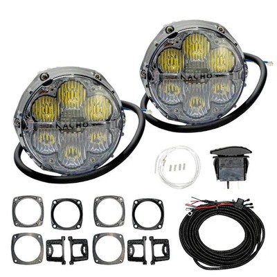 Nacho Offroad Technology V3FM1 Universal Reverse Kit - White (Pair)