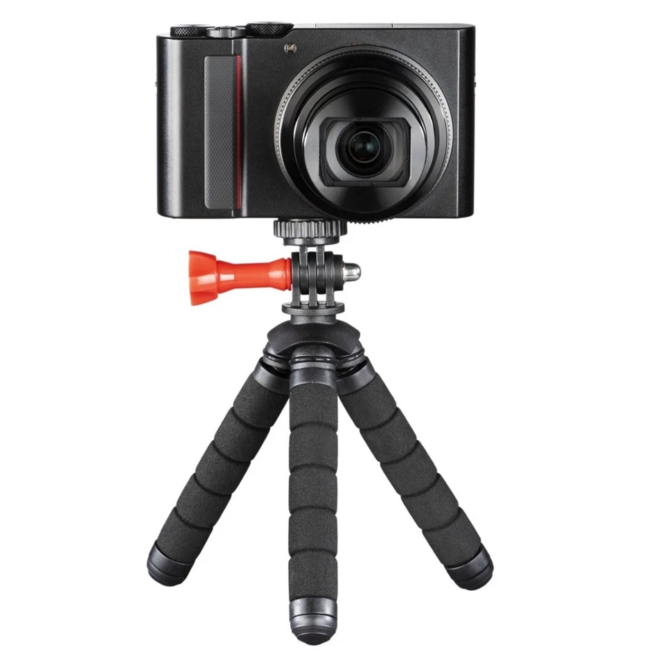 Hama Flex Flexibles Mini-Stativ 14cm Tripod Biegbare Beine für Foto Kamera GoPro - Bild 4 von 4