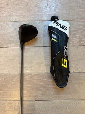 PING G430 Max Fairway 21° 7 Wood TOUR 2.0 Chrome 75 Stiff Flex +