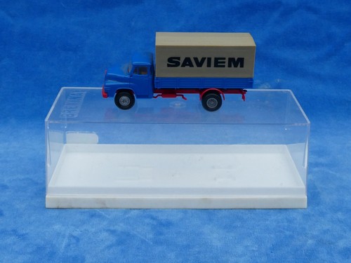 MIGNON Cute ! RARE TOP ! BREKINA 1:87 HO CAMION SAVIEM 626 - TRAIN - Imagen 2 de 13