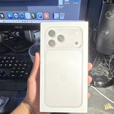 Apple iPhone 17 Pro Max Silver 256GB Box Only