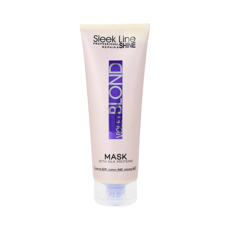 Stapiz Professional Sleek Line Purple Blonde Haarmaske 250ml