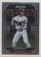 2022 Panini Prizm Draft Picks Kody Huff #PDP206 0h29