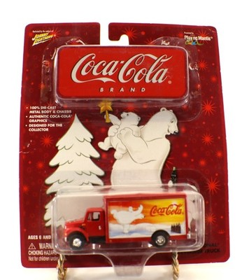 Matchbox Coca-Cola DODGE BEVERAGE TRUCK Die-Cast Car 1:64 Original Packaging NOS