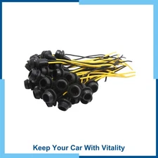Pack(30) Location T10 W5W LED Wiring Harness Socket Extension for Pigtail Light