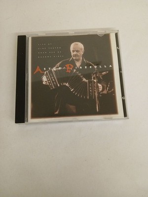 Live at the Cine Teatro Gran Rex de Buenos Aires Piazzolla, Astor: