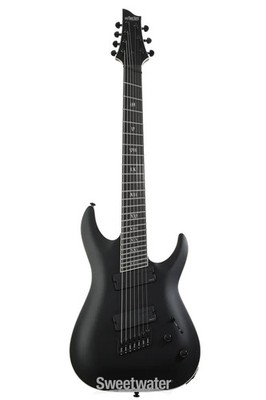 Schecter C-7 Multiscale SLS Elite Evil Twin 7-string Electric Guitar - Satin
