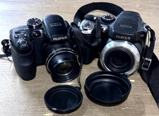 Fujifilm FinePix S8100fd S1000fd Digital Camera Lot 12x 18x Zoom Parts Repair