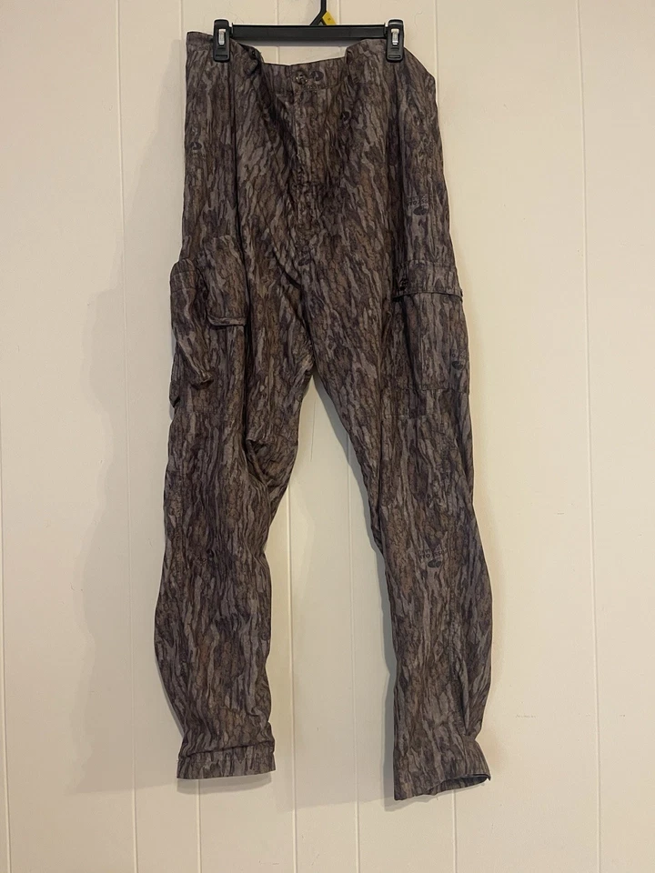 Pantalones Mossy Oak Camo Bottomland Drake Ol' Tom Technical Turkey XL Foto 2 de 4