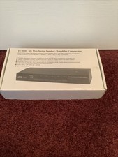 TEC TC-616 6-Way Stereo Speaker / Amplifier Comparator NIB