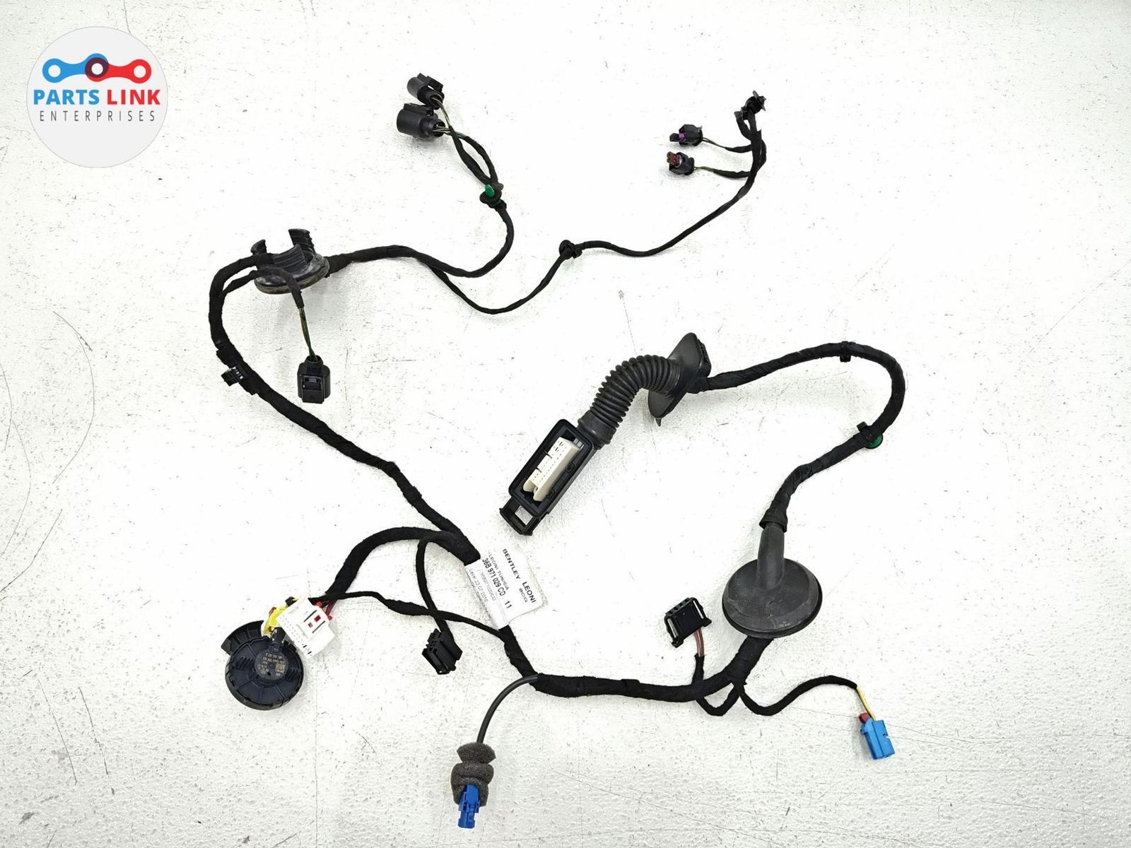Bentley Bentayga 2018 Front Left Door wiring harness