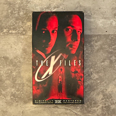 20th Century Fox The X-Files VHS THX NTSC 1998 PG-13 Sci-Fi English
