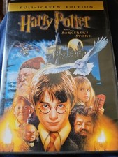 Harry Potter and the Sorcerers Stone DVD 2007 Full Frame Daniel Radcliffe