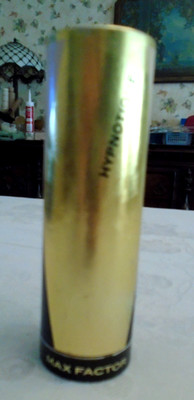 VINTAGE 1960's HYPNOTIQUE Parfum Cologne Max Factor 2 oz bottle Preowned