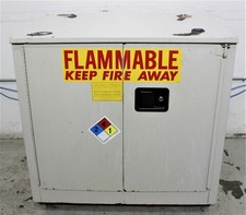 Securall A131 Flammable Storage Facility Cabinet 30 Gallon VG Condi (3363631)