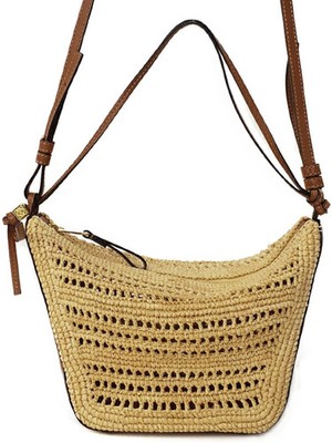 LOEWE Hammock Leather Hobo Shoulder Bag