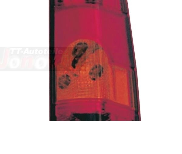 Hartsant RüCkleuchte Links 2 TüRer FüR Renault Kangoo 03-07 Nissan Kubistar 03--image