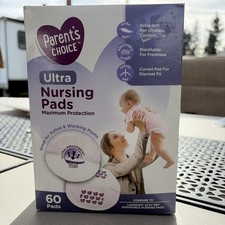 Parent's Choice Ultra Nursing Pads Maximum Protection 60 Pack