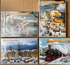 1 Adventskalender Crottendorfer Räucherkerzen Bild Seiffen Striezelmarkt Dresden