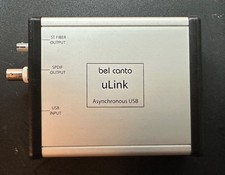 Bel Canto ULink USB-to-S/PDIF and ST fiber Digital Interface