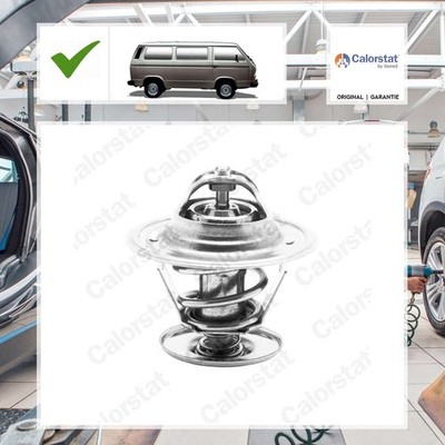Calorstat By Vernet Thermostat, Kühlmittel VW TRANSPORTER III Bus 1.6 TD