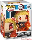 Demon Slayer Rengoku Funko Pop Vinyl Figure 375 Inches Collectible Toy New