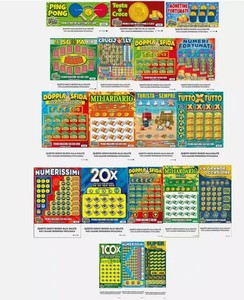 GRATTA E VINCI VALIDI DA GRATTARE VERRA' INVIATO KIT DA 50€ DI VALORE NOM. TOTAL