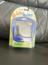 2005 Hasbro Travel Size Lite Brite Retro Vintage Classic Toy - NEW