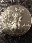 2016 1 Oz Silver American Eagle BU